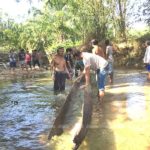 ฝันเห็นหญิงร่างใหญ่! หนุ่มเผยเรื่องลี้ลับ ก่อนพบเรือไม้ตะเคียน ชาวบ้านแห่ขอหวย