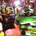 ระทึกกรุง! หนุ่มซิ่งกระบะแต่งตกบ่อร้อยสายไฟลึก 17 เมตร ช่วยไม่ทันจมน้ำดับทุรน(คลิป)