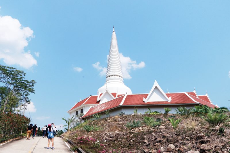 พระมหาเจดีย์วัดถ้ำวัฒนมงคล