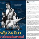ชูวิทย์ มองเกมหลังเลือกตั้ง ใครจะโกหกประชาชน ผีดิบคืนชีพ-รบ.ใหม่อยู่ไม่ถึงปี