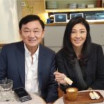 "แม้ว-ปู"ชิลๆ นั่งจิบกาแฟที่อินโด ถกเรื่องการแข่งขันขณะนี้สูง
