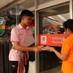 นร.ขอนแก่น เดินรณรงค์กาบัตร เผย คนมีสิทธิครั้งแรก พร้อมเลือกตั้ง 100 เปอร์เซ็นต์