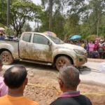 หายตัวไปเกือบปี เพิ่งเจอ ‘ลุงจ๋อง’ เหลือแต่โครงกระดูกคา กระบะจมบึงน้ำ