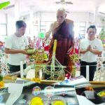 พุทธาภิเษกเหรียญเสมาสร้างบารมี อายุวัฒนมงคล80ปี-หลวงปู่ปัน