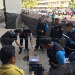 "หนูมีความสุขมากๆ" นิสิตสาว เขียนจม.ลาตาย ก่อนดิ่งตึกดับกลางมหา'ลัยเกษตรฯ