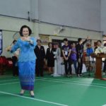 คุณหญิงปัทมา เปิดแบดเอาอาร์วีทูบีโอเพ่น - จัดต้อนรับประธานโอซีเอ