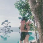 สวีตกลางสระ! กุ๊บกิ๊บ ควง บี้ ฉลองแต่งงานครบ 3 ปี โชว์จูบดูดดื่มสุดๆ