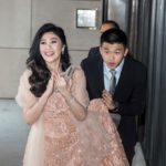 เผยภาพ 'ยิ่งลักษณ์' ยิ้มแย้ม พาลูกชาย ร่วมงานแต่งงาน "อุ๊งอิ๊ง-ปอ" ชื่นมื่น