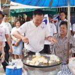 ภูมิใจไทยครื้นเครง ลุยแปดริ้ว ชูกัญชาปลดหนี้ ย้ำนโยบายไม่เน้นแจกเงิน