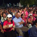 เทือก โชว์ผลงานล้มระบอบทักษิณ อ้อนคนสุราษฎร์ฯ เลือก รปช. ได้ บิ๊กตู่ เป็นนายกคนที่ 30