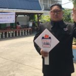 ท่านคิม โผล่เลือกตั้ง สื่อไทย-ต่างชาติตามรายงานข่าว ชวนชาวไทยออกมาใช้สิทธิ