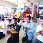 พุทธาภิเษกเหรียญเสมาสร้างบารมี อายุวัฒนมงคล80ปี-หลวงปู่ปัน
