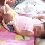 วอนช่วย! สาวตั้งครรภ์ถูกรถชนขาพิการ ซ้ำร้ายลูกเกิดมาสมองลีบ ผัวทิ้งให้อยู่ลำพัง
