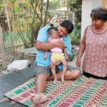 วอนช่วย! สาวตั้งครรภ์ถูกรถชนขาพิการ ซ้ำร้ายลูกเกิดมาสมองลีบ ผัวทิ้งให้อยู่ลำพัง