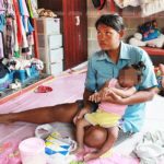 วอนช่วย! สาวตั้งครรภ์ถูกรถชนขาพิการ ซ้ำร้ายลูกเกิดมาสมองลีบ ผัวทิ้งให้อยู่ลำพัง
