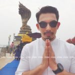 ได้พรสมปรารถนา! อั้ม อธิชาติ แก้บน พ่อปู่พญานาค ฮือฮา! เกิดพระอาทิตย์ทรงกลด