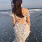 หนุ่มๆใจละลาย! นางเอกร้อยล้าน ใบเฟิร์น เที่ยวทะเล โชว์สวยใสโดนใจ (คลิป)
