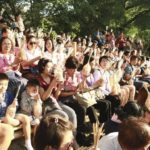 ท่องชุมชนราชบุรี ดูหนังใหญ่วัดขนอน