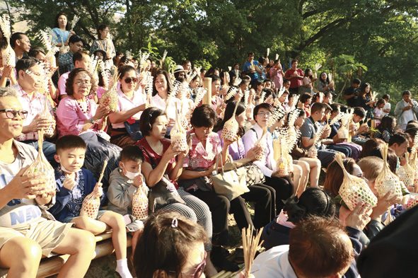 ท่องชุมชนราชบุรี ดูหนังใหญ่วัดขนอน