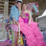 คิม เผย หมาก หึง มาริโอ้ โผล่ขวางกลางงานบอล ไม่หวานสู้คู่ ณเดชน์-ญาญ่า