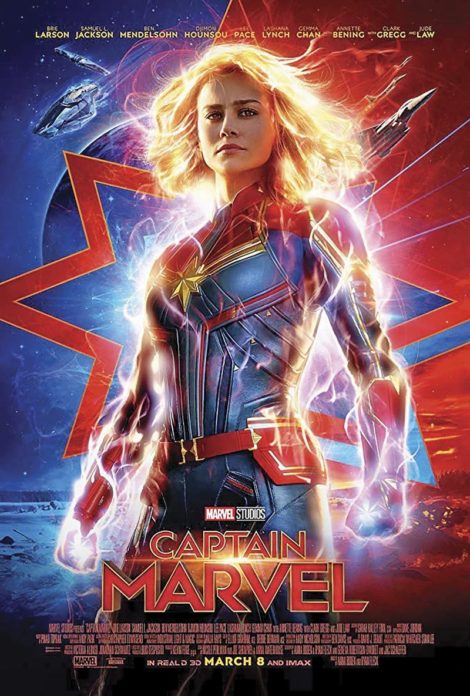Captain Marvel เปิดตัวคึกคัก : บันเทิงต่างประเทศ