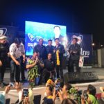'อนุทิน' ปราศรัยใหญ่ 3 พันแห่ฟัง เชื่อ ภูมิใจไทย ได้ส.ส. กระบี่ ชูแก้ปัญหายาง-ปาล์ม