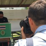 ท่านคิม โผล่เลือกตั้ง สื่อไทย-ต่างชาติตามรายงานข่าว ชวนชาวไทยออกมาใช้สิทธิ