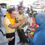 'ทวี' ลุยนราธิวาส ชู 7 นโยบาย ซัด คสช. ทำคนยากจน วอนเลือกพรรคประชาชาติ คืนอำนาจให้ ปชช.