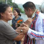 ธรรมนัส ผู้สมัคร ส.ส. พปชร. พะเยา ลั่นขอทำบ้านเกิดให้เจริญ คนอื่นเข้ามาไม่รักปชช.จริง