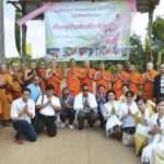 อธิการบดี-ผู้บริหารมหาจุฬาฯ  ตรวจเยี่ยม‘พระบัณฑิตอาสา’ : พระเครื่อง