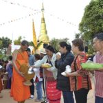 อธิการบดี-ผู้บริหารมหาจุฬาฯ  ตรวจเยี่ยม‘พระบัณฑิตอาสา’ : พระเครื่อง