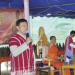 อธิการบดี-ผู้บริหารมหาจุฬาฯ  ตรวจเยี่ยม‘พระบัณฑิตอาสา’ : พระเครื่อง