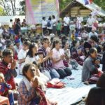 อธิการบดี-ผู้บริหารมหาจุฬาฯ  ตรวจเยี่ยม‘พระบัณฑิตอาสา’ : พระเครื่อง