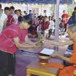 อธิการบดี-ผู้บริหารมหาจุฬาฯ  ตรวจเยี่ยม‘พระบัณฑิตอาสา’ : พระเครื่อง