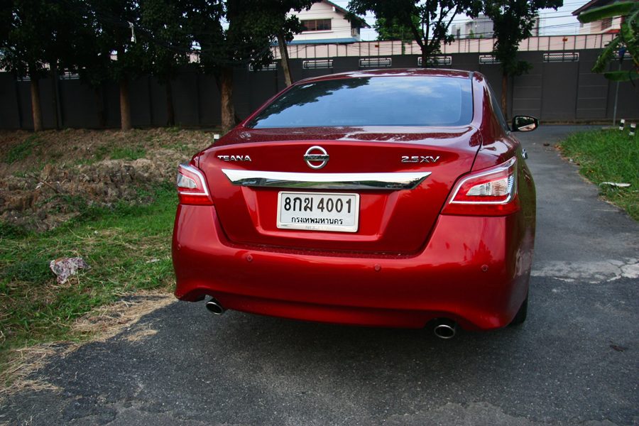 ‘นิสสัน เทียน่า’2.5XV Navi 