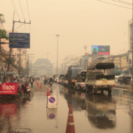 เชียงรายวิกฤตหนัก หมอกควันพุ่งเกินค่า ไฟป่าฟ้าหม่นทึบ สังเวยชีวิตแล้ว 1ศพ