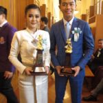 บีเอ็นเค48 นำทีมคนบันเทิง ร่วมรับรางวัลเทพทองพระราชทาน ครั้งที่ 19