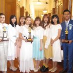 บีเอ็นเค48 นำทีมคนบันเทิง ร่วมรับรางวัลเทพทองพระราชทาน ครั้งที่ 19