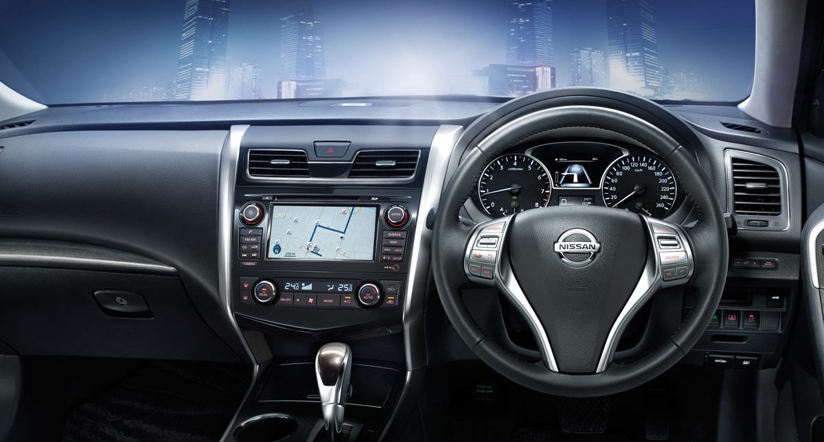 ‘นิสสัน เทียน่า’2.5XV Navi 