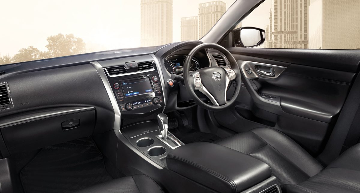 ‘นิสสัน เทียน่า’2.5XV Navi 