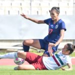แข้งสาวไทย โดนทีเด็ดสวนกลับ จังโก้ พ่าย 1-2 ศึกไซปรัส คัพ