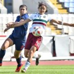 แข้งสาวไทย โดนทีเด็ดสวนกลับ จังโก้ พ่าย 1-2 ศึกไซปรัส คัพ