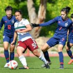 แข้งสาวไทย โดนทีเด็ดสวนกลับ จังโก้ พ่าย 1-2 ศึกไซปรัส คัพ