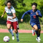 แข้งสาวไทย โดนทีเด็ดสวนกลับ จังโก้ พ่าย 1-2 ศึกไซปรัส คัพ