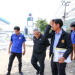 สมาคมกีฬาฟุตบอลลงสำรวจพื้นที่การเคหะฯ สร้างสนามฟุตบอล- ศูนย์ฝึกฟุตบอลแห่งชาติ