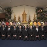รวมบรรยากาศ ทัพ เลสเตอร์ ร่วมงานสวดอภิธรรม เจ้าสัววิชัย ก่อนพิธีพระราชทานเพลิง