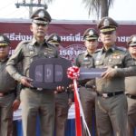 ตชด.รับมอบรถ 89 คัน แทนคันเก่า-ใช้ปฏิบัติภารกิจลาดตระเวนชายแดน