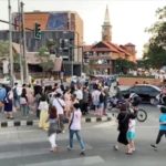 ล้มแผนระบบข้ามถนนสี่แยกรินคำ เลียนแบบชิบูย่า หลังลองแล้วทำรถติดเพิ่มขึ้น