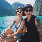 สายป่าน ควง วุฒิ แฟนหนุ่ม ท่องทะเลหวาน จัดบิกินีตู้ม-อวดรอยสักแซ่บ