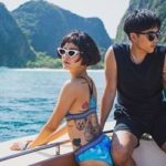 สายป่าน ควง วุฒิ แฟนหนุ่ม ท่องทะเลหวาน จัดบิกินีตู้ม-อวดรอยสักแซ่บ